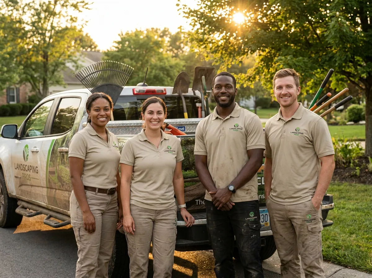 Landscaping company in Alborn, MN